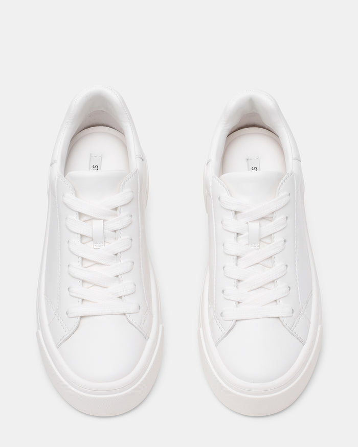 HOLLI WHITE LEATHER