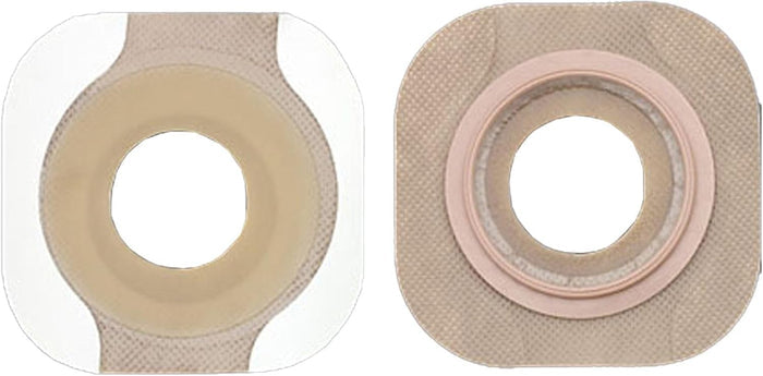 Hollister New Image Flextend Two-Piece Skin Barrier, Floating Flange, Cut-to-Fit, 70 mm Flange, Extended Wear