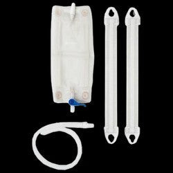 Hollister Urinary Drain Bag, Anti-Reflux, 2000 ml, Vinyl