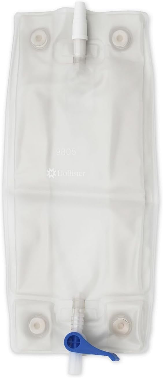 Hollister Urinary Leg Bag Combination Pack, 900 mL