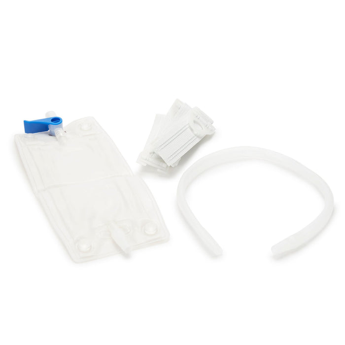 Hollister Urinary Leg Bag with Anti-Reflux Valve, Sterile Vinyl, 540 mL - 9348 - LL Medico