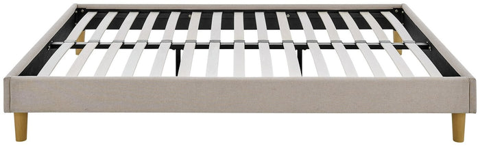 Home Arthur Platform Double Bed Frame - Natural