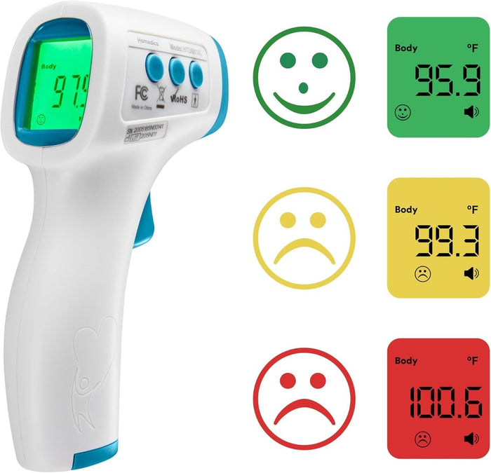 HoMedics Non-Contact Infrared Skin Surface Thermometer - TIE-240-Single - LL Medico