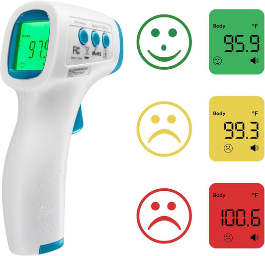 HoMedics Non-Contact Infrared Skin Surface Thermometer - TIE-240-Single - LL Medico