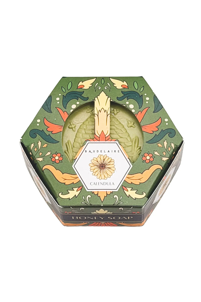 Honey Soap Hex Box