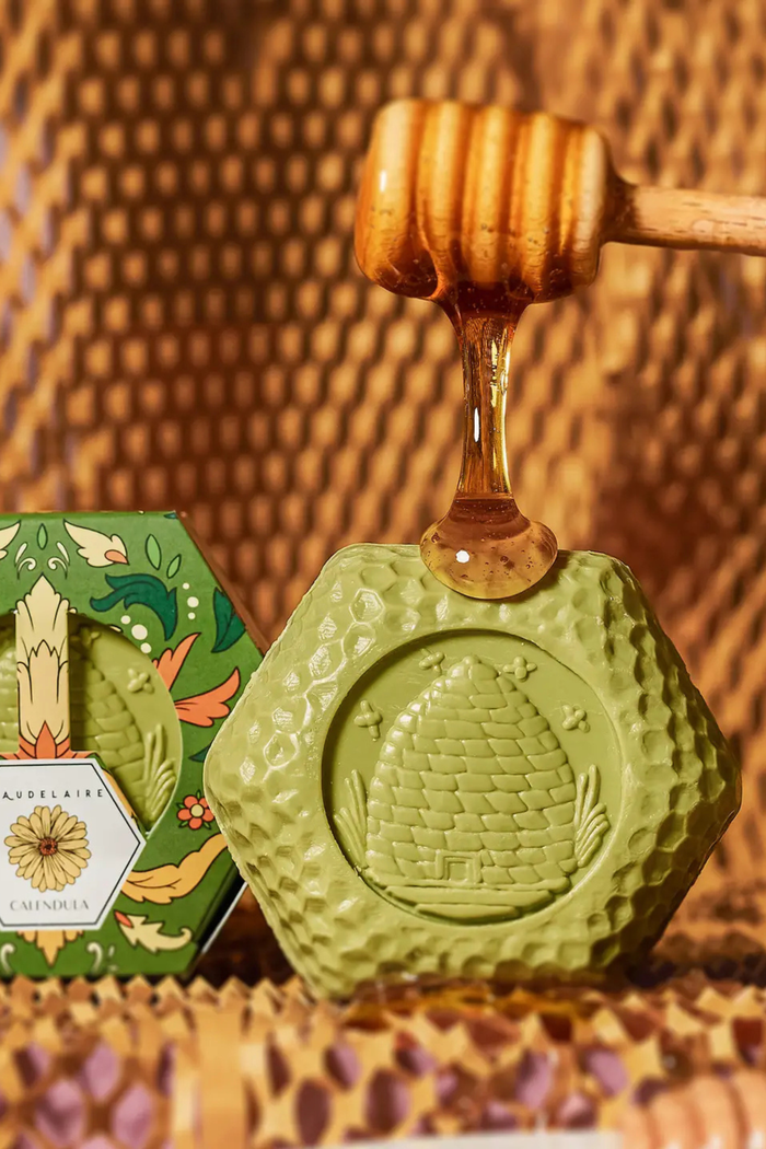 Honey Soap Hex Box