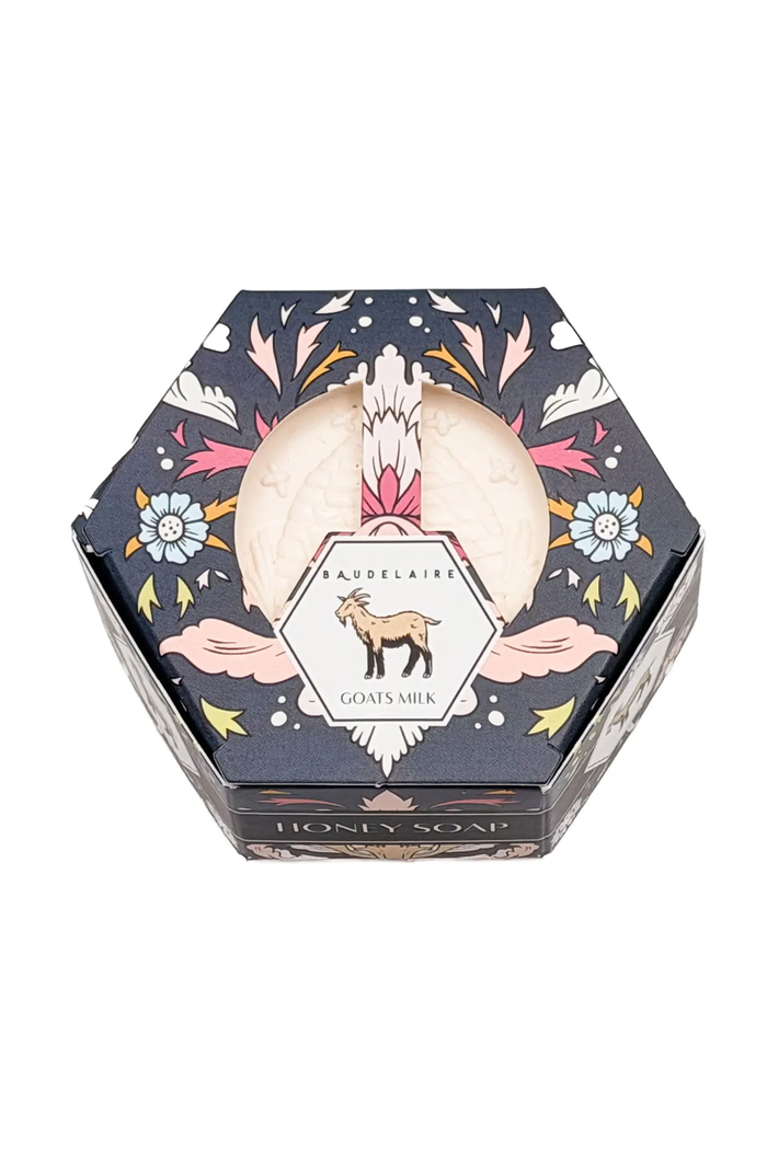 Honey Soap Hex Box