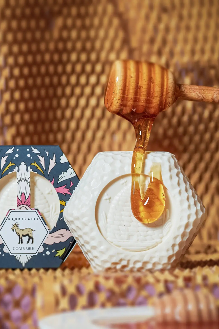 Honey Soap Hex Box