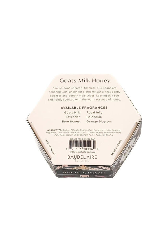 Honey Soap Hex Box