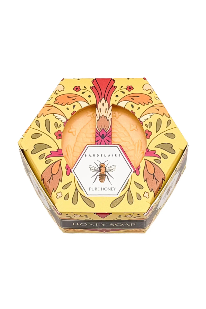 Honey Soap Hex Box