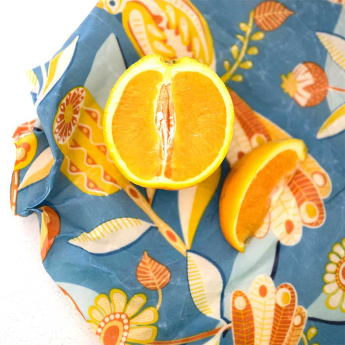 Honeybee Vegan Wax Food Wraps - 4 Pack Kitchen