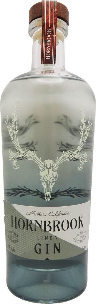 Hornbrook Linen Gin 750ml