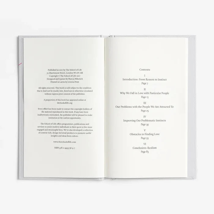 How to Find Love Book