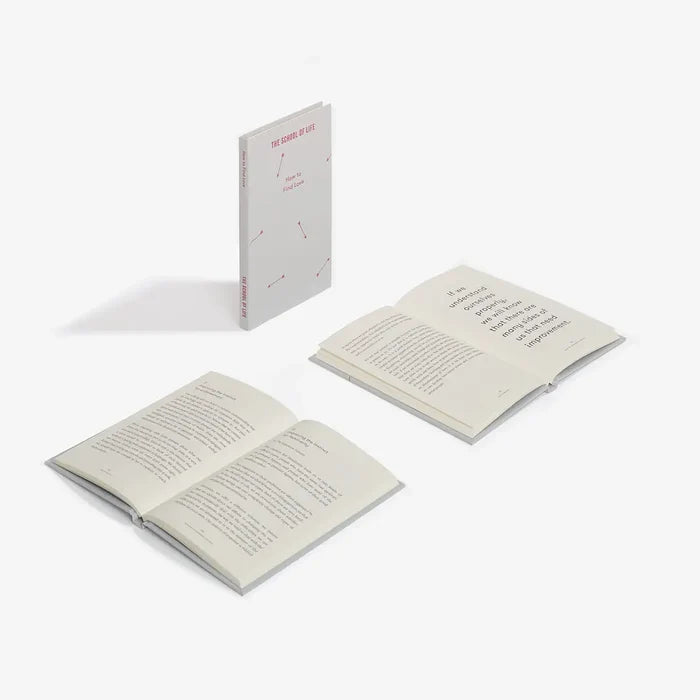 How to Find Love Book