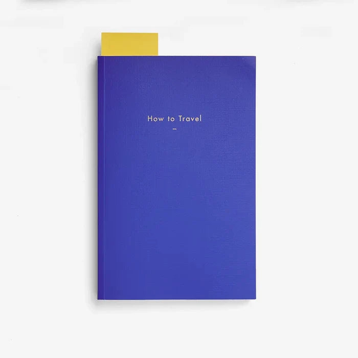 How to Travel Book