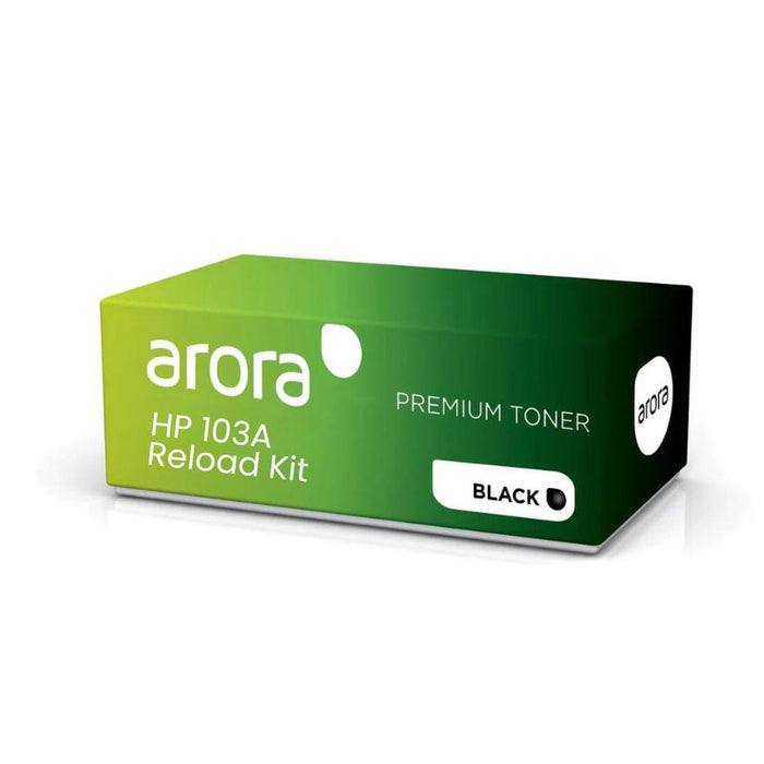 HP 103A Black Compatible Toner Reload Kit - W1103A