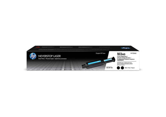 HP 103AD toner black (Same as W1103A x 2 ) HP-W1103AD - tonerandink.co.za