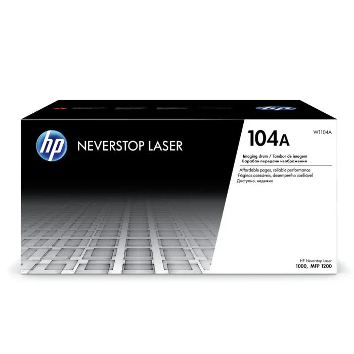 HP 104A Black Original Imaging Drum - W1104A