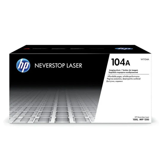 HP 104A Black Original Imaging Drum - W1104A