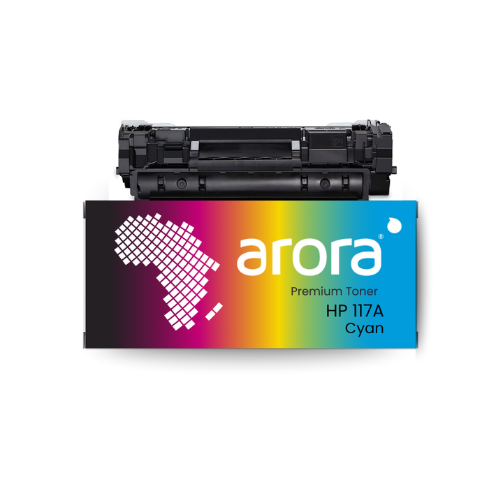 HP 117A CMYK Compatible Toner Multipack - W207XA