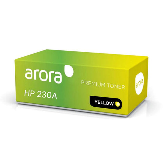 HP 230A Yellow Compatible Toner - W2302A