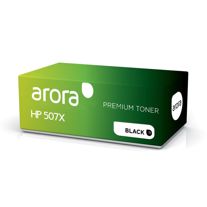 HP 507X High Yield Black Compatible Toner - CE400X