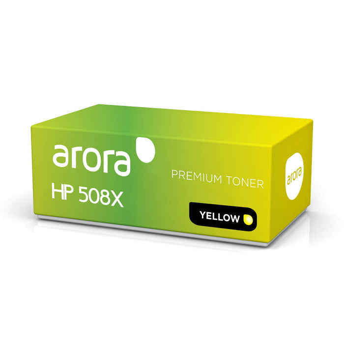 HP 508X High Yield Yellow Compatible Toner - CF362X