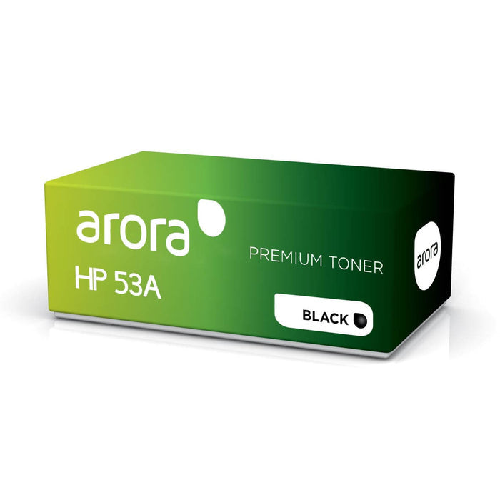 HP 53A Black Compatible Toner - Q7553A