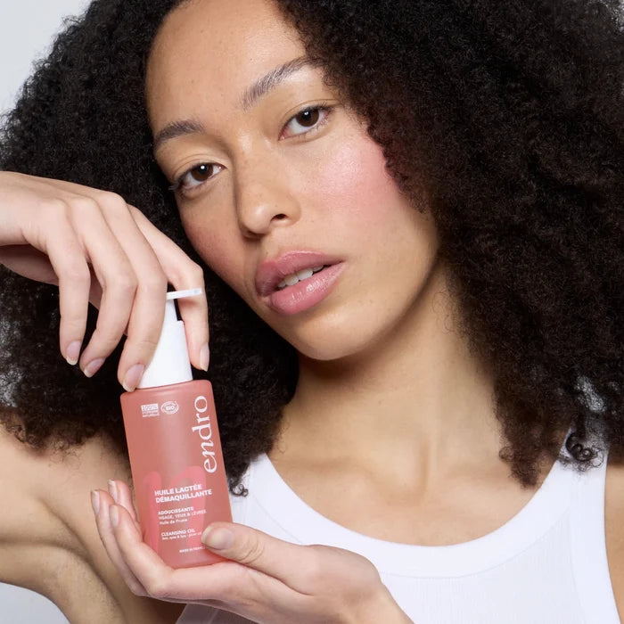 Huile Lactée Démaquillante - Endro Cosmetiques