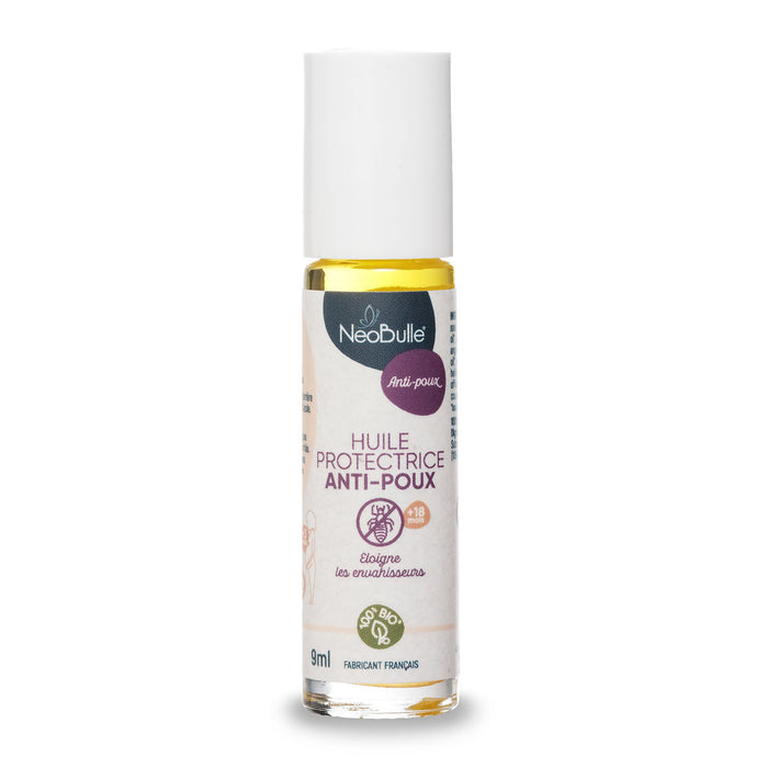 Huile protectrice, anti-poux