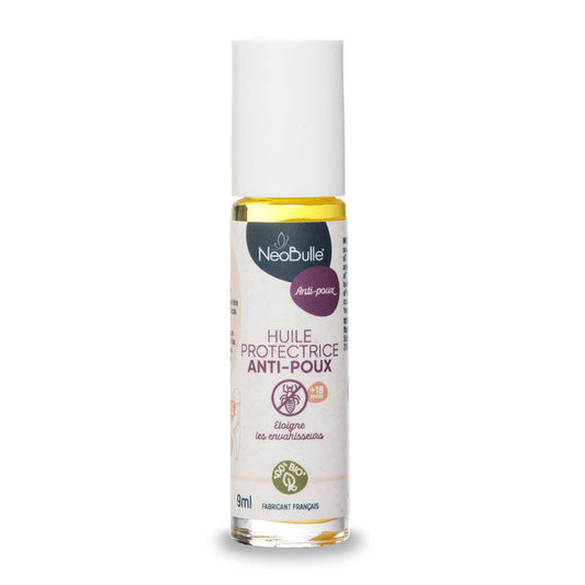 Huile protectrice, anti-poux