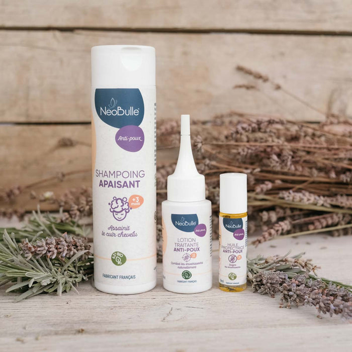 Huile protectrice, anti-poux