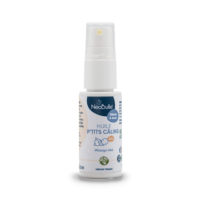 P'tits Câlins - Huile de massage Neutre