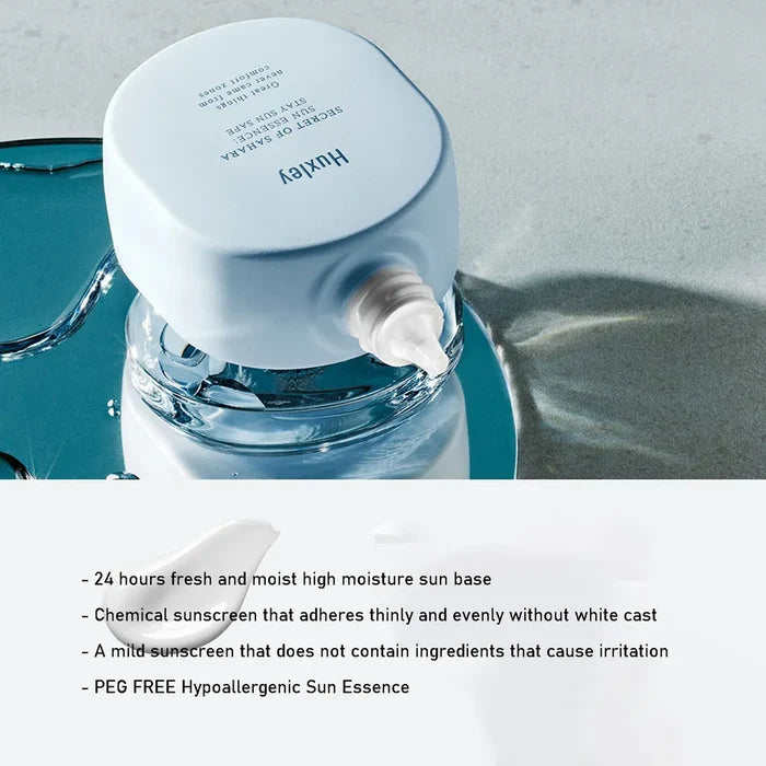 [Huxley] Sun Essence; Stay Sun Safe (EXP. 29.11.2026)