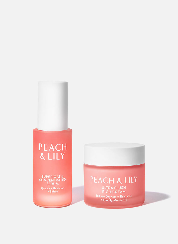 Peach & Lily Hydration Duo Products