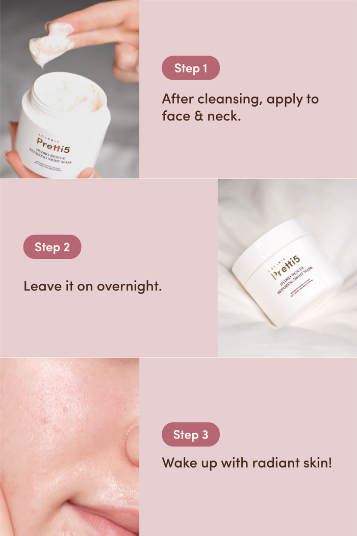 HYDRO-RESCUE REPAIRING NIGHT MASK