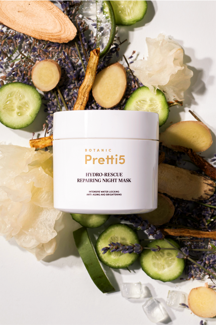 HYDRO-RESCUE REPAIRING NIGHT MASK