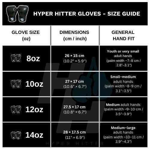 Hyper Hitter Boxing Gloves
