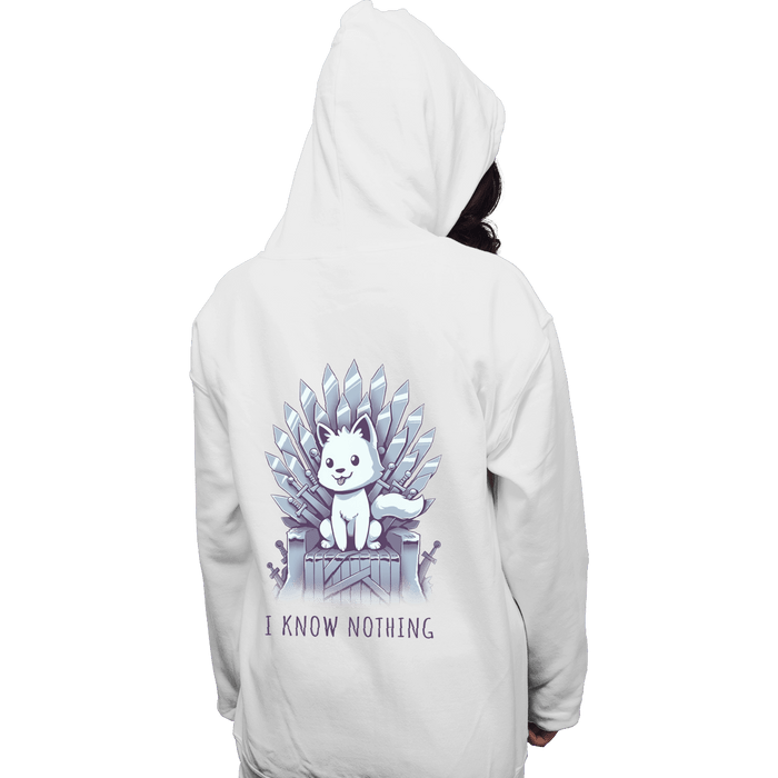 Pullover Hoodies, Unisex / Small / White