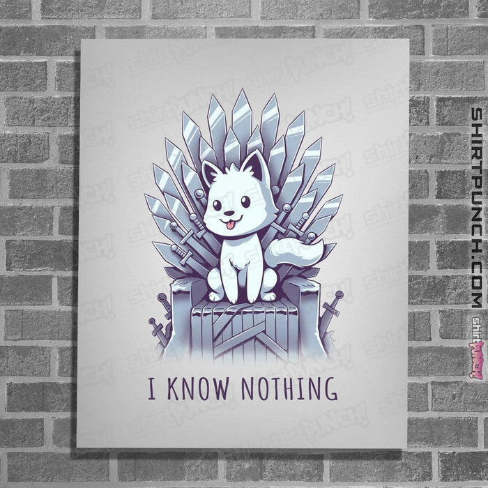 Posters / 4"x6" / White