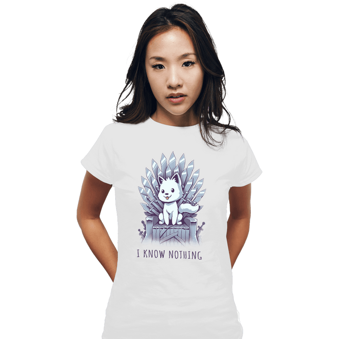 Fitted Shirts, Woman / Small / White