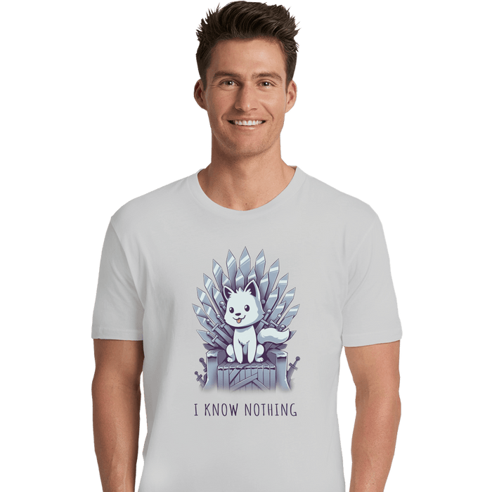 Premium Shirts, Unisex / Small / White