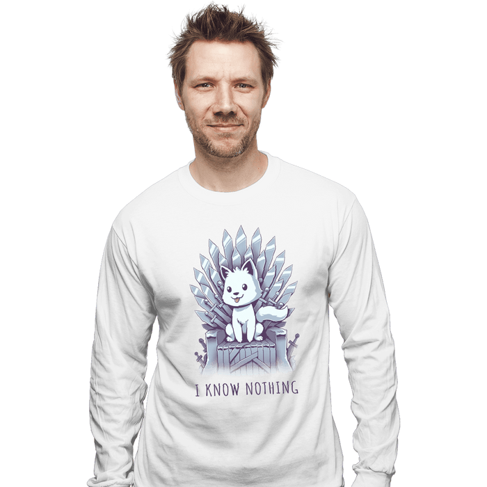 Long Sleeve Shirts, Unisex / Small / White