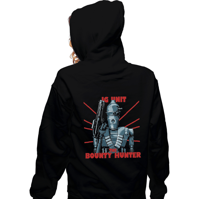Pullover Hoodies, Unisex / Small / Black