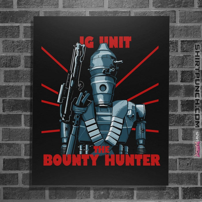 Posters / 4"x6" / Black