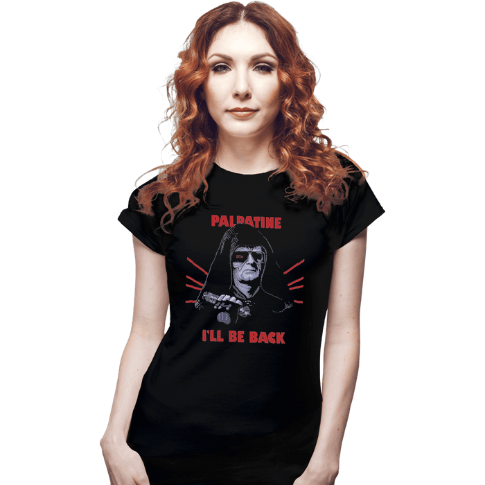 Fitted Shirts, Woman / Small / Black