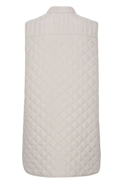 ILSE JACOBSEN SHORT QUILT VEST