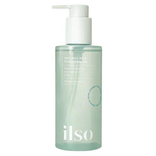 [ilso] Natural Mild Cleansing Oil
