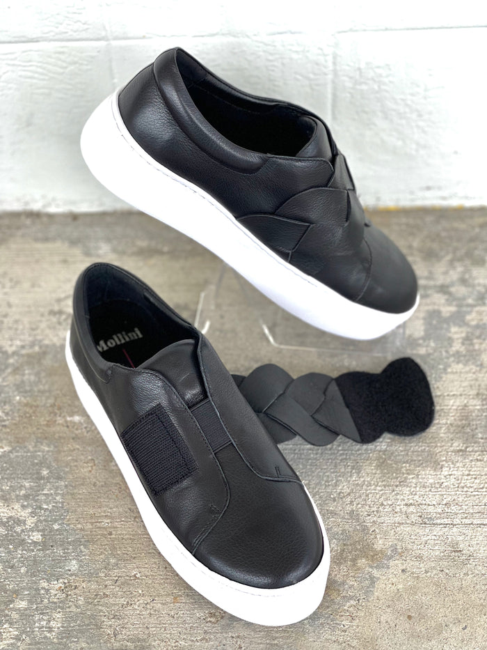 Mollini Christine Black Sneakers