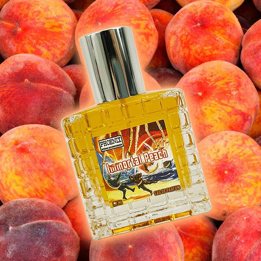 Immortal Peach Eau De Parfum (EDP) | Scent Revamp | A Phoenix Shaving Summer Classic! - Phoenix Artisan Accoutrements